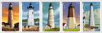 New England Coastal Lighthouses