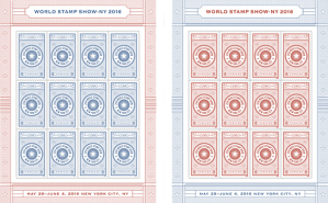 World Stamp Show NY 2016 Sheet